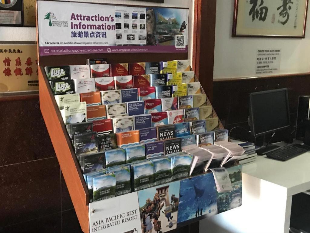 Lai Ming Hotel Cosmoland Singapur Dış mekan fotoğraf